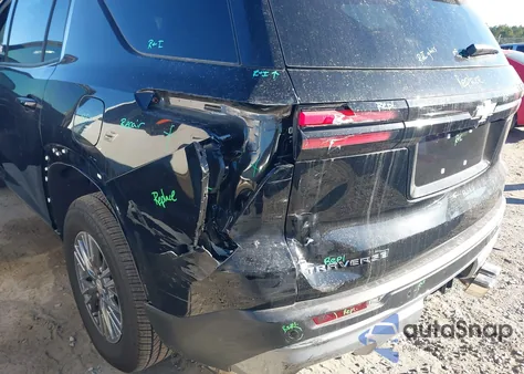 2025 Chevrolet Traverse Fwd Lt из США, поврежденный, VIN 1GNERGRS8SJ239065